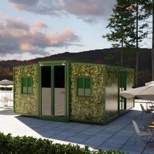 Expandable 2 Bedroom Container House Customized 20ft For Vacation Homes