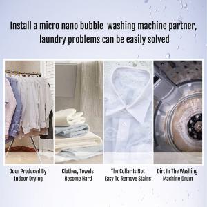 Shining Brass Micro Nano Bubble Nozzle Bubbler Micro Nano Bubble Generator For