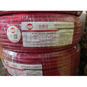 Wholesale Copper Building Wire Insulated Construction Wire Solution for Power Supply Distribution in Residential and Commercial Buildings 300 / 500V from china suppliers
