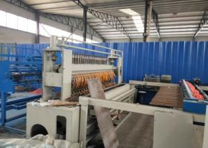 Wholesale Fully Automatic Welded Wire Mesh Machine , Black Wire Steel Wire Mesh Machine from china suppliers