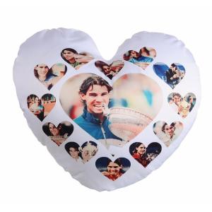 Customized Plain Blank White Sublimation Pillow Case Blanks Heat Transfer