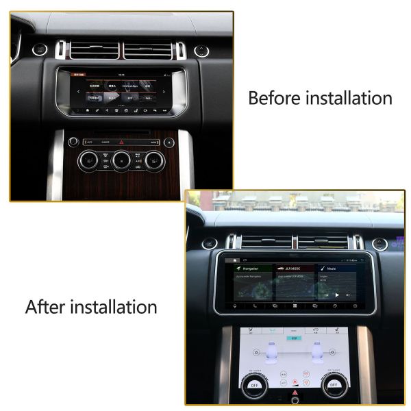 2016-2017 Land Rover Radio Land Rover Vogue Harman Navi Flip Screen