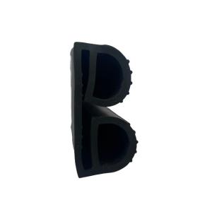 Yellow High Temperature Flexible Silicone Rubber Seal Strip for E / B Type Oven