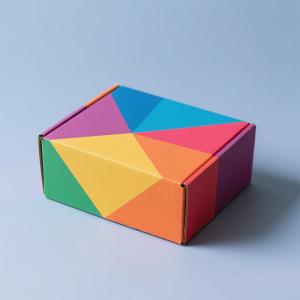 Custom Color Printed Cardboard Box Paper Mailer Aircraft Boxes Corrugated