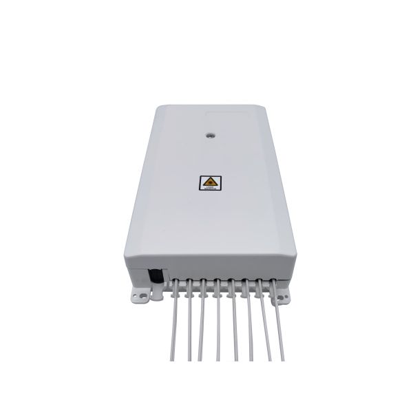 FTB Fiber Optic Termination Box 1 To 8 PLC Splitter Fanout 900um With Breakout