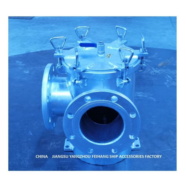 AS150 Straight-Through Single Connection Coarse Water Filter - Straight-Through Basket Type Coarse Water Filter