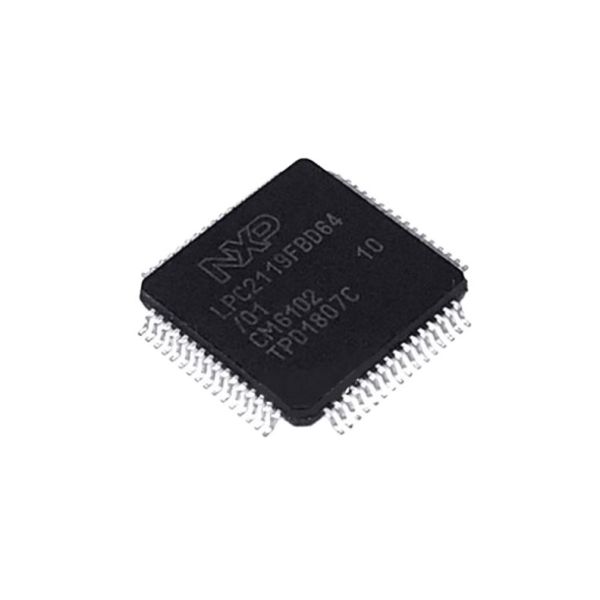 LPC2119FBD64 Freescale Semiconductor ARM Microcontroller MCU