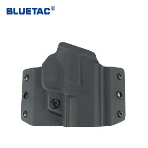 Wholesale Springfield Hellcat Pancake Gun OWB Kydex Holster For All Day Carry Comfort from china suppliers