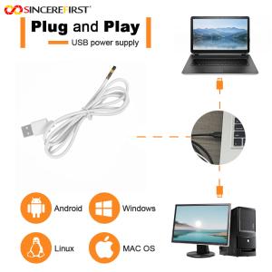 Industrial and Medical Led Integrated CMOS Endoscope Camera Bare Module