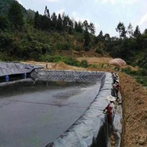 HDPE Geomembrane 1m-8m Width Waterproof Dam Pond Liner Density 0.940g/cm3