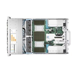 8LFF SAS SATA SSD HDD Intel Xeon CPU 2u Rack Server R7525 for Large-Scale