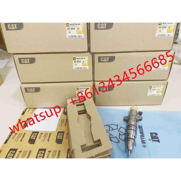 Excavat Common Rail Caterpillar Fuel Injector 387-9436 266-4446 328-2576 10R2828 C9