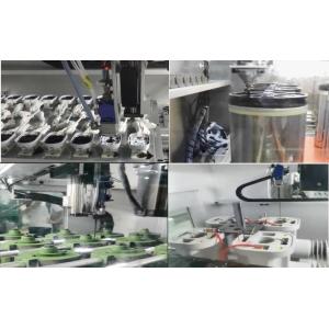 Plastic Packaging Vacuum AB Component Epoxy Potting Machine For Electric Motor