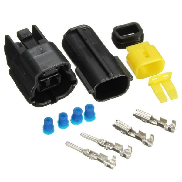 ODM OEM ROHS Compliant Electric Plug Automotive KH-00047 Optional CN FUJ Copper KEHAN