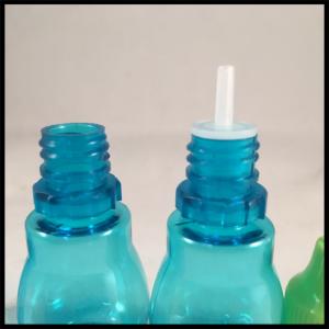 Safe Plastic Eye Dropper Bottles , Plastic Squeezable Dropper Bottles Non -