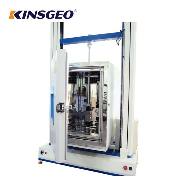Quality AC220V/50HZ High-low Temperature and Humidity Tensile Testing Machine With Panasonic AC Servo Motor for sale