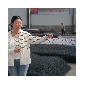 Customized 2*1*1m Galvanized PVC Coated Gabion Boxes for Protecting Retaining