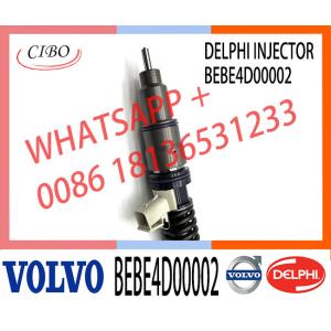 Diesel Fuel Injector 20547350 Common Rail Injection Nozzle BEBE4D00203