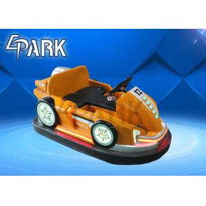 Attractive And Exciting Floor Kids Bumper Car With Programmable Breath Lights