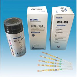 Invbio Fsc Certified Urinalysis Test Strips 11 Parameters