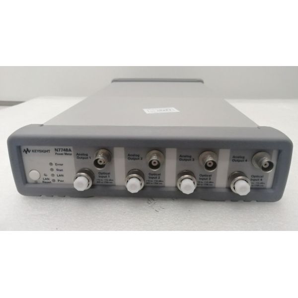 Quality N7748A Optical HP RF Power Meter Agilent Keysight High Sensitivity for sale