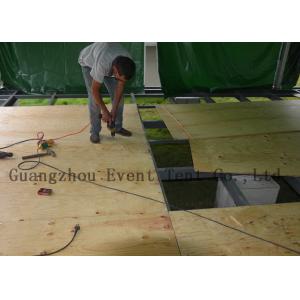 Fire Retardant A Frame Tent With Fabric Zip Door for Business Show