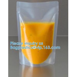 Liquids Pack, Sauce Press Seal Freezer Bag, Soup Stand Up Pouch Bag, Food