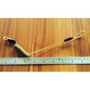 Fashion Transparent Clear Protection Retractable Coil Leash Retainer Plastic