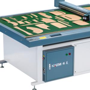 Multifunctional Paper Pattern Flatbed Cutter 2000*1570*1100mm Cutting Machine
