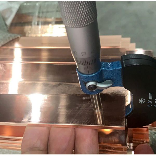 Slit Edge 1mm Brass Copper Alloy Sheet 0.1mm AISI C19200 Anodizing Surface