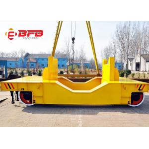 Rails Mounted Ladle Handing Slag Pot Transfer Car