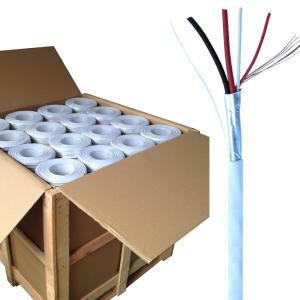 Bare Copper Wire Stranded 4x0.22mm2 2x0.5mm2 Composite CPR Dca Alarm Cable with