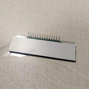 Customize SPI I2C Monochrome LCD 7 Segment LCD Screen Display Module