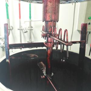 6inch Experimental Round Paintball Encapsulation Machine With HMI Switch /