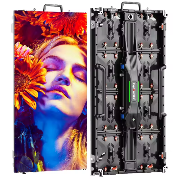 Die-Cast Aluminum LED Screen Display 500*500mm 500*1000mm Large Stage LED Panel P3.91