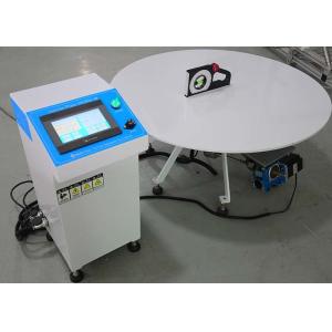 IEC 60950 Inclined Plane Ф1000mm With PLC Control For Mechanical Stability Test