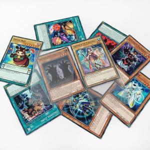 Customized Clear Card Sleeves Scythe Lost Cities Game Card Protecter