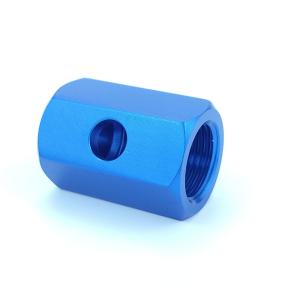 High Precision Alumium Part for Suspension Metal Processing Machinery Parts RoHs