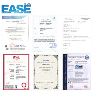 CE/SAA/ETL Approved American Acrylic Hot Tub with 5 Years Warranty 3KW Heater