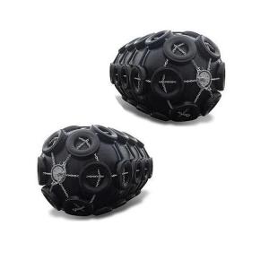 Pneumatic Rubber Fender Lightweight Structure Excellent Pressure Resistance Easy