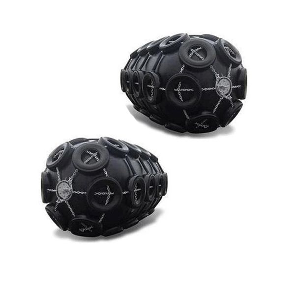Pneumatic Rubber Fender Lightweight Structure Excellent Pressure Resistance Easy