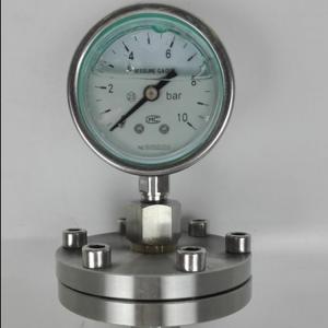 100Mpa Diaphragm Seal Digital Differential Pressure Gauge Stainless Steel
