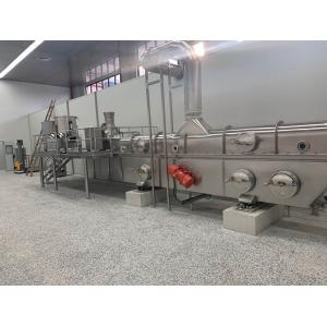 Energy Efficient Fluidized Bed Dryer With PLC Control System And 100-1000kg/H