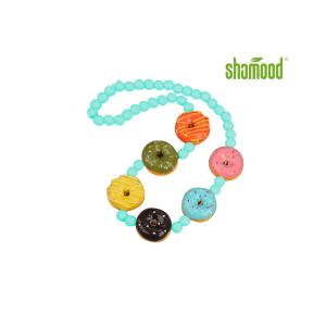 Shamood Donut Shape Colorful Hanging Air Freshener