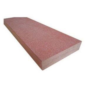 Wholesale 140x40mm WPC Durable Solid Board , Wood Plastic Composite Solid Bar from china suppliers