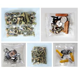 Multipurpose Automatic Screw Pouch Packing Machine Four Bowls Bag Counting