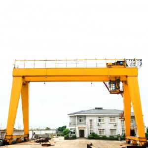 Load And Unload Girder Bridge Double Gantry Crane For Warehouse