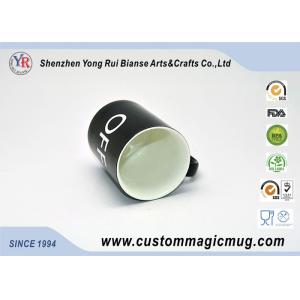 Personalised Heat Reactive Coffee Mugs , Full Color Changing Magical Mugs