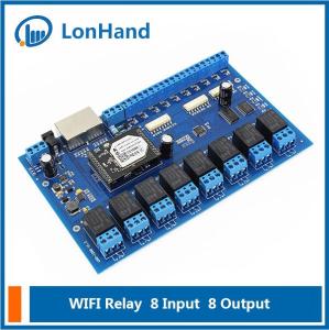 Wholesale [USR-IO88] Wifi Network Relay with 8 Inputs and 8 Outputs,Remote Control Switch from china suppliers