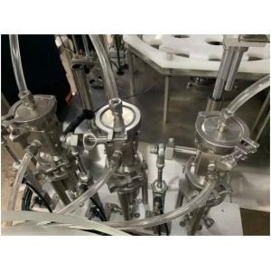 High Accuracy Automatic Peristaltic Pump Filling Machine For Liquid